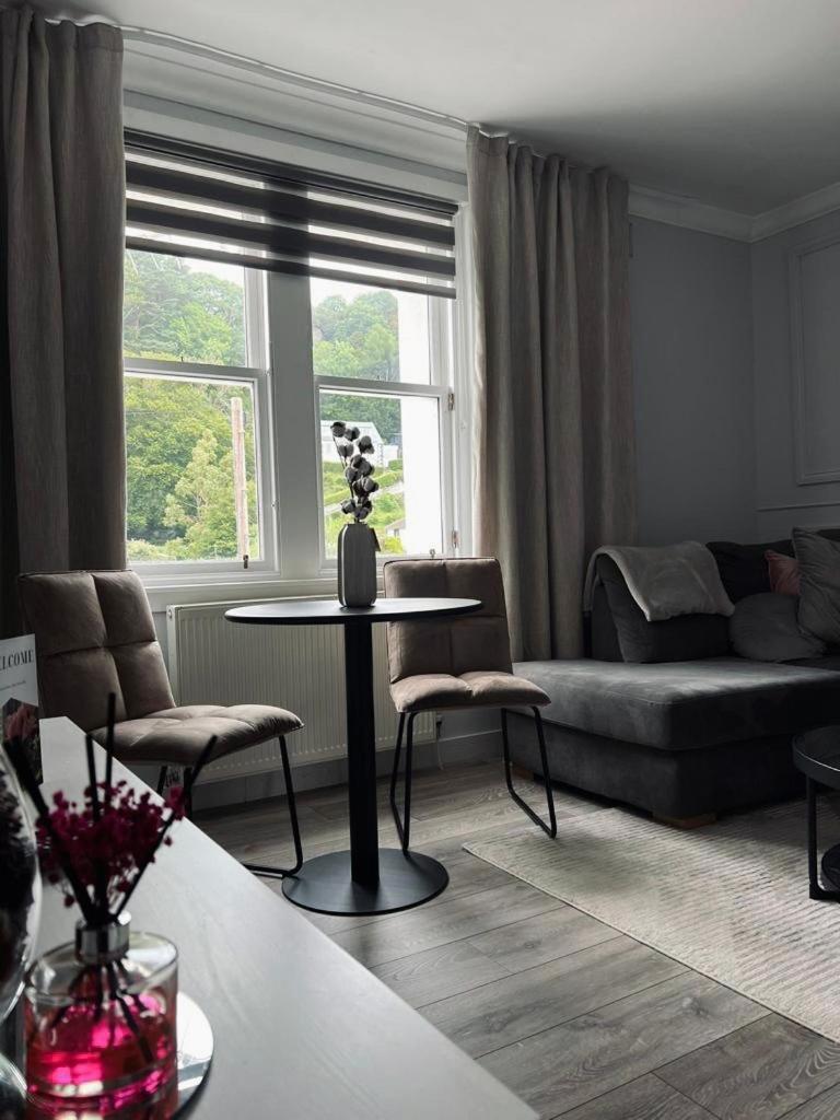 Modern 2-Bed Flat In Town Centre Apartment Oban Ngoại thất bức ảnh